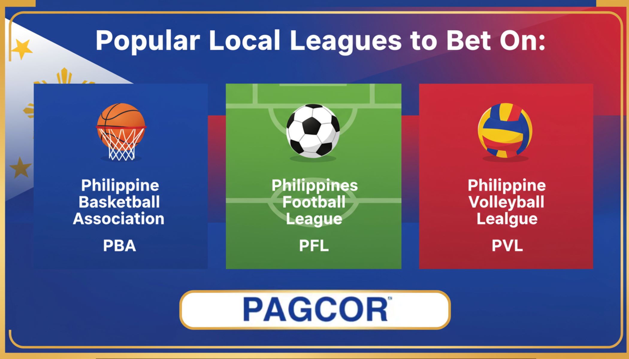 Betting on local leagues: opportunities